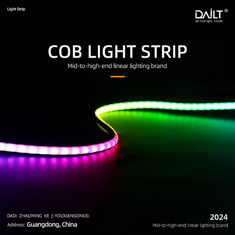 Is the COB Magic Light Strip the Ultimate Solution for Modern Ambient Lighting?