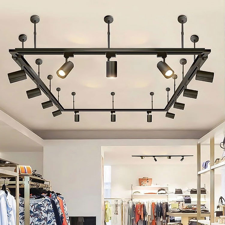 Commercial Four Track Lighting